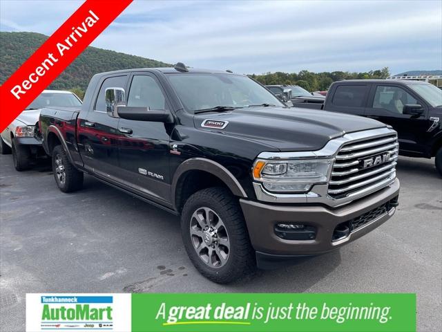 2022 RAM 3500 Limited Longhorn Mega Cab 4x4 64 Box