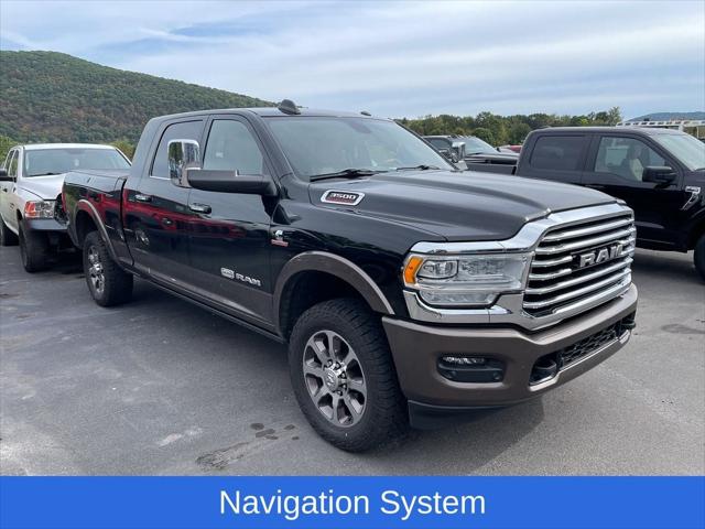 2022 RAM 3500 Limited Longhorn Mega Cab 4x4 64 Box