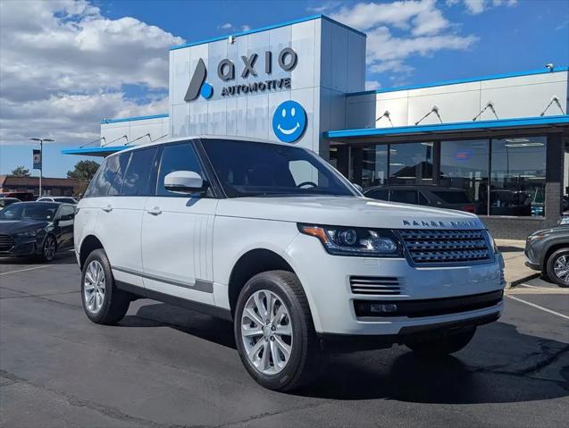 2016 Land Rover Range Rover 3.0L V6 Supercharged HSE for sale in Sandy, UT