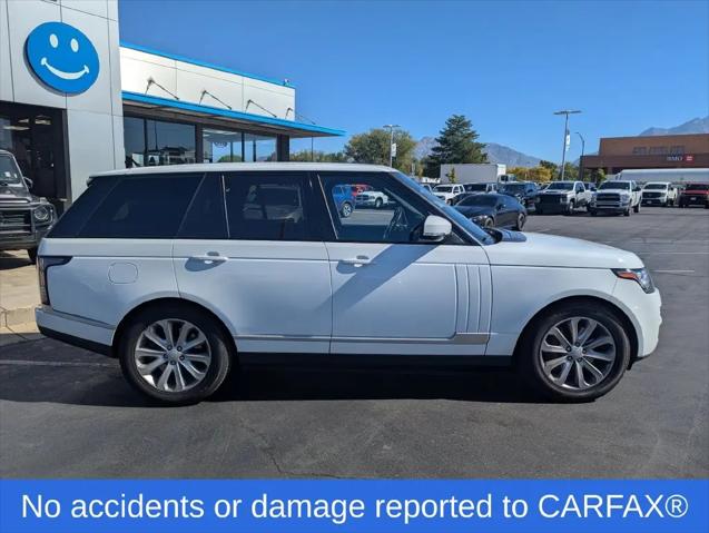2016 Land Rover Range Rover 3.0L V6 Supercharged HSE
