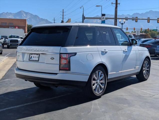 2016 Land Rover Range Rover 3.0L V6 Supercharged HSE