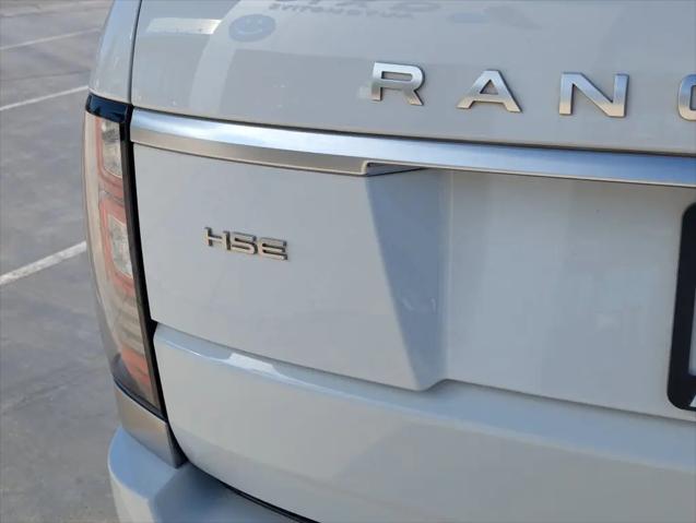 2016 Land Rover Range Rover 3.0L V6 Supercharged HSE