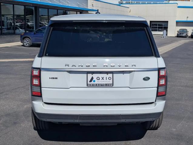 2016 Land Rover Range Rover 3.0L V6 Supercharged HSE
