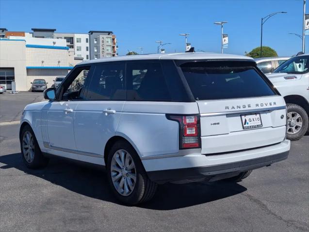 2016 Land Rover Range Rover 3.0L V6 Supercharged HSE