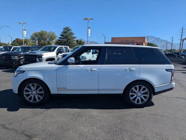 2016 Land Rover Range Rover 3.0L V6 Supercharged HSE