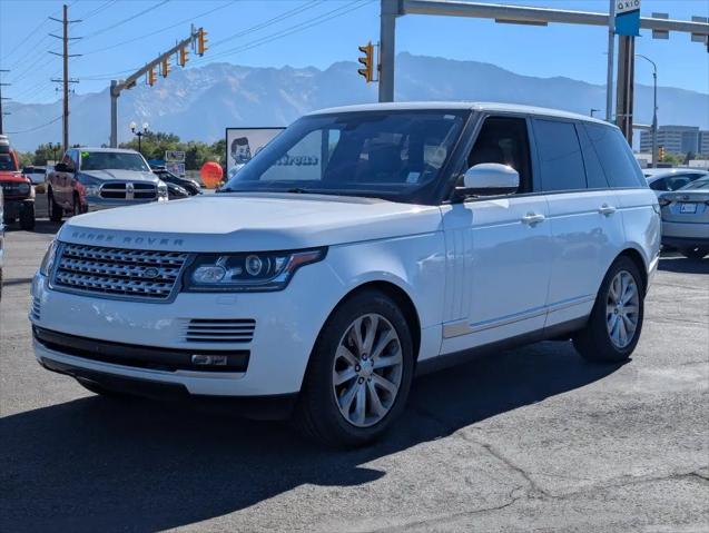 2016 Land Rover Range Rover 3.0L V6 Supercharged HSE