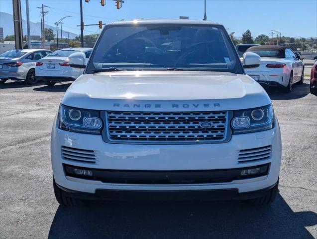 2016 Land Rover Range Rover 3.0L V6 Supercharged HSE