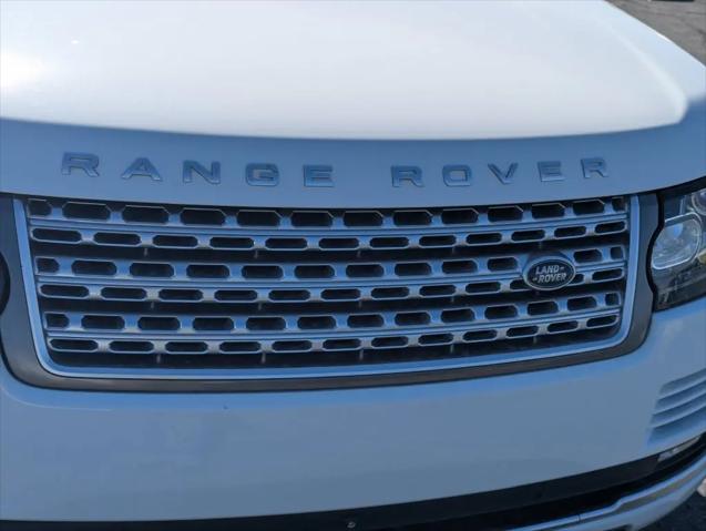 2016 Land Rover Range Rover 3.0L V6 Supercharged HSE