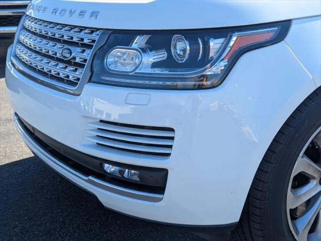 2016 Land Rover Range Rover 3.0L V6 Supercharged HSE