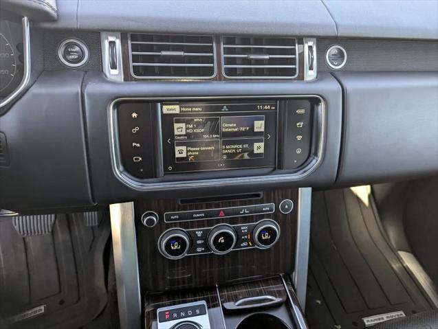 2016 Land Rover Range Rover 3.0L V6 Supercharged HSE