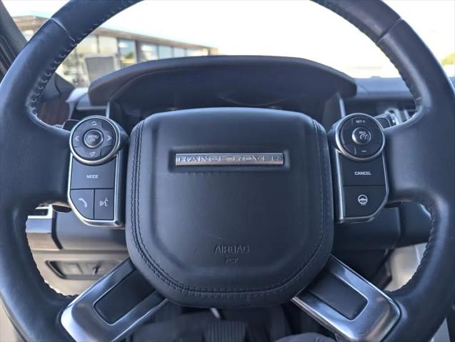 2016 Land Rover Range Rover 3.0L V6 Supercharged HSE