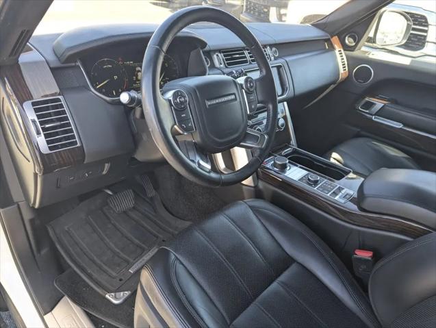 2016 Land Rover Range Rover 3.0L V6 Supercharged HSE