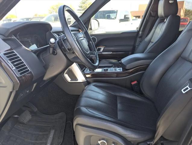 2016 Land Rover Range Rover 3.0L V6 Supercharged HSE