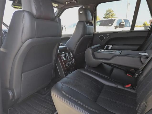 2016 Land Rover Range Rover 3.0L V6 Supercharged HSE
