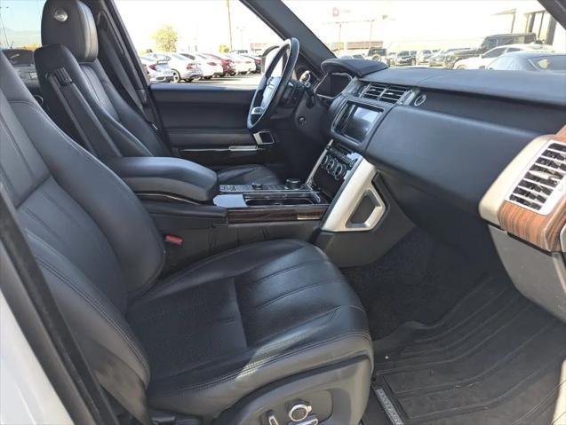 2016 Land Rover Range Rover 3.0L V6 Supercharged HSE
