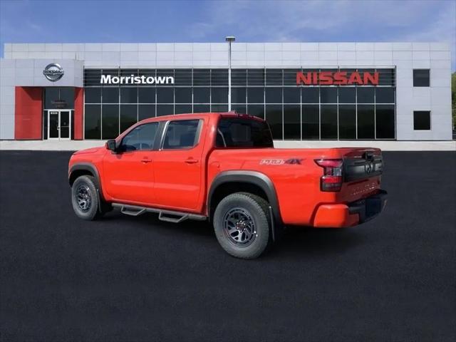 2026 Nissan Frontier Crew Cab PRO-4X 4x4