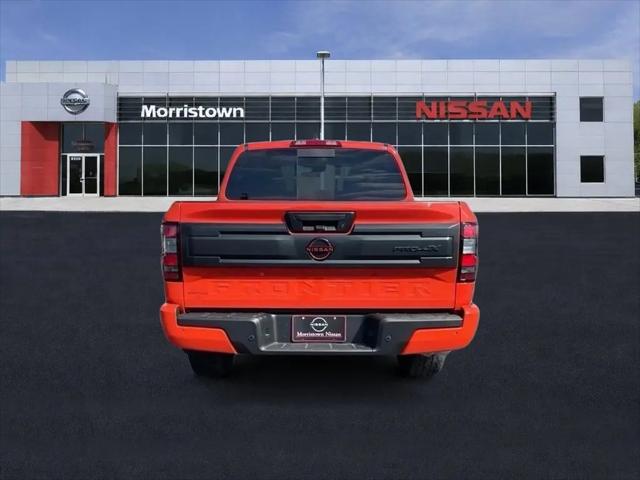 2026 Nissan Frontier Crew Cab PRO-4X 4x4