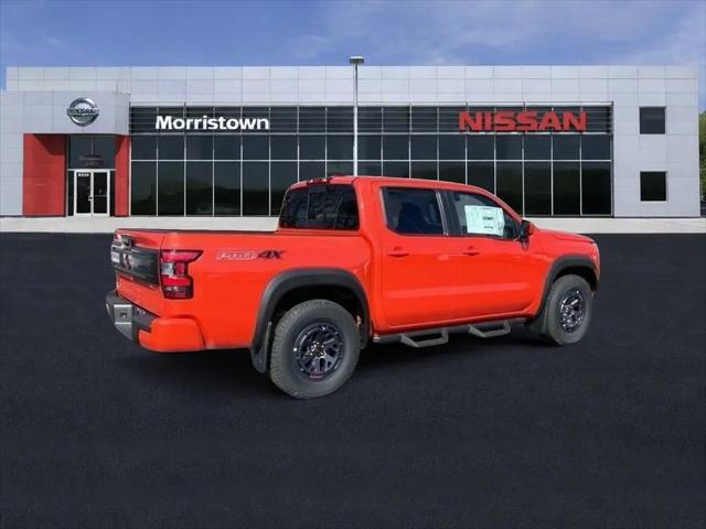 2026 Nissan Frontier Crew Cab PRO-4X 4x4