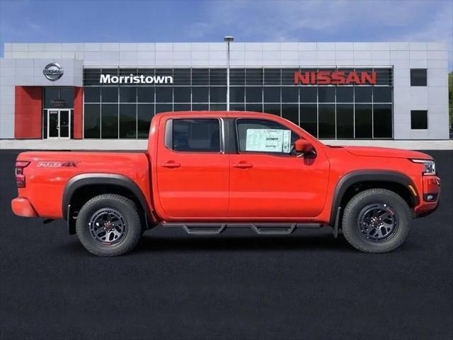 2026 Nissan Frontier Crew Cab PRO-4X 4x4