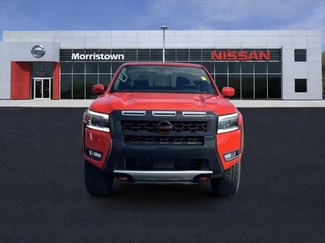 2026 Nissan Frontier Crew Cab PRO-4X 4x4
