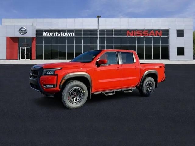 2026 Nissan Frontier Crew Cab PRO-4X 4x4