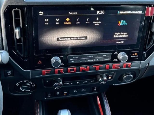 2026 Nissan Frontier Crew Cab PRO-4X 4x4