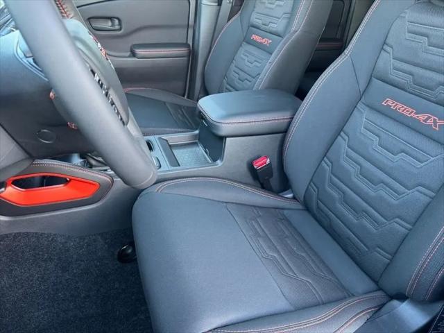 2026 Nissan Frontier Crew Cab PRO-4X 4x4
