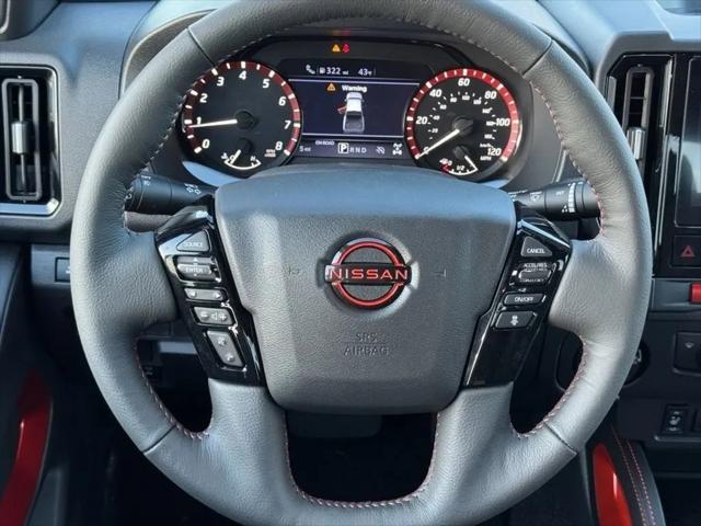 2026 Nissan Frontier Crew Cab PRO-4X 4x4