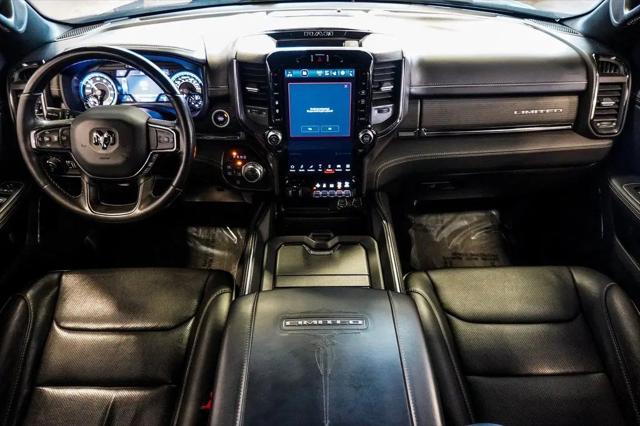 2022 Ram 1500 Limited Crew Cab 4x4 5'7" Box