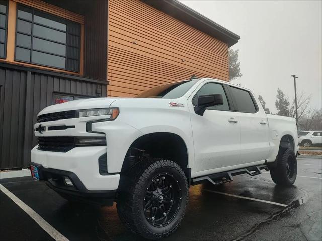 2020 Chevrolet Silverado 1500 4WD Crew Cab Short Bed RST for sale in Bend, OR
