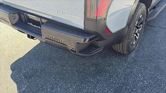 2026 GMC Sierra Standard Range Elevation