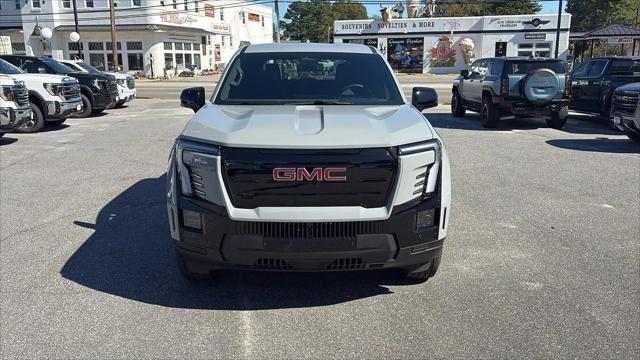 2026 GMC Sierra Standard Range Elevation