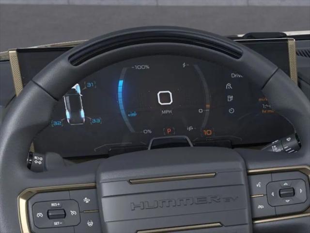 2025 GMC HUMMER EV 3X e4WD