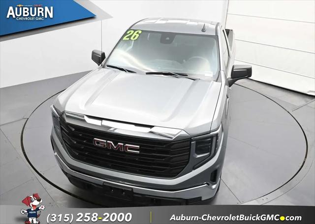2026 GMC Sierra 1500 Regular Cab, Long Bed, Pro, 4WD