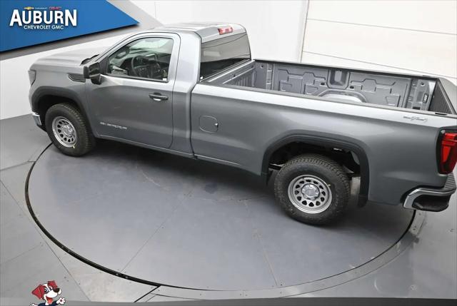 2026 GMC Sierra 1500 Regular Cab, Long Bed, Pro, 4WD