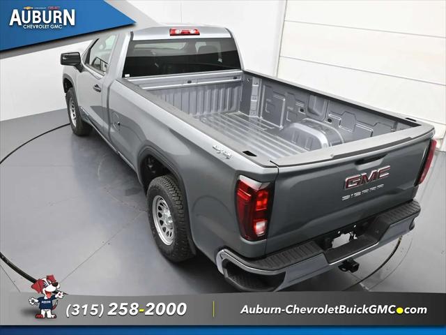 2026 GMC Sierra 1500 Regular Cab, Long Bed, Pro, 4WD