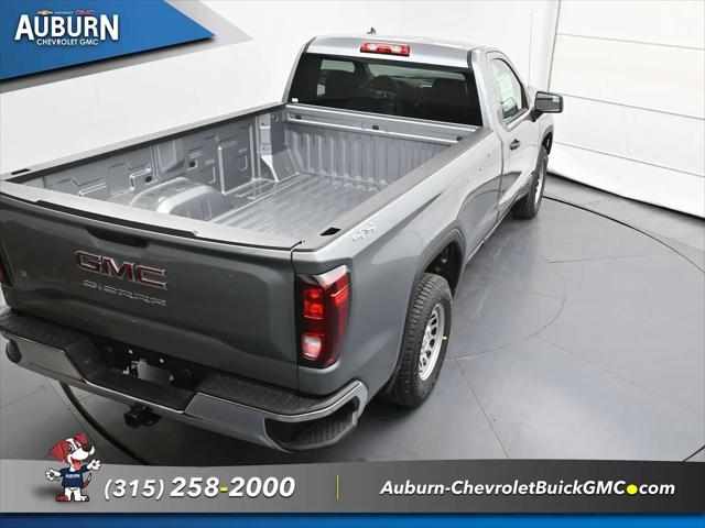2026 GMC Sierra 1500 Regular Cab, Long Bed, Pro, 4WD