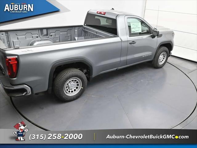 2026 GMC Sierra 1500 Regular Cab, Long Bed, Pro, 4WD