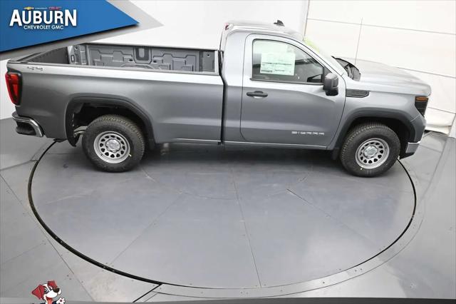 2026 GMC Sierra 1500 Regular Cab, Long Bed, Pro, 4WD