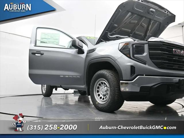 2026 GMC Sierra 1500 Regular Cab, Long Bed, Pro, 4WD