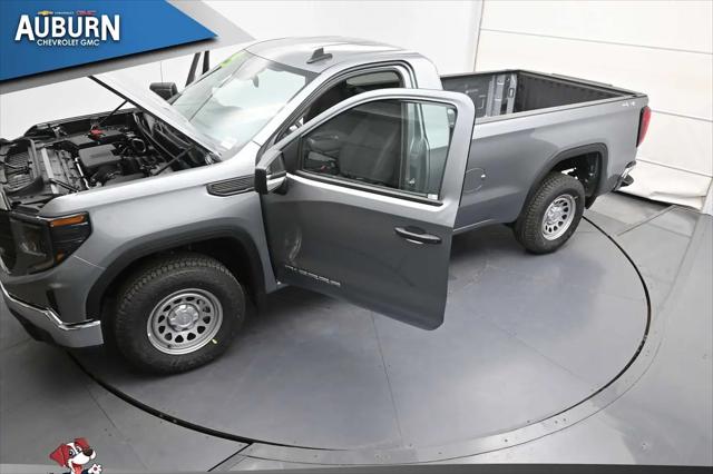 2026 GMC Sierra 1500 Regular Cab, Long Bed, Pro, 4WD
