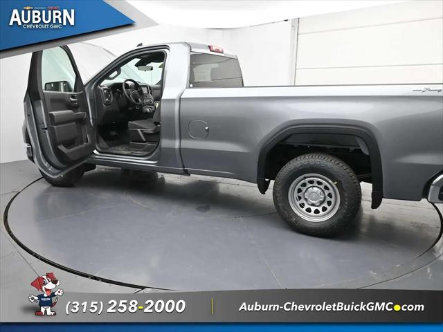 2026 GMC Sierra 1500 Regular Cab, Long Bed, Pro, 4WD