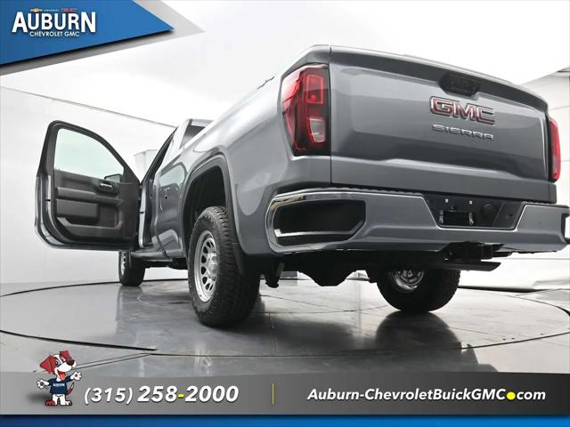 2026 GMC Sierra 1500 Regular Cab, Long Bed, Pro, 4WD