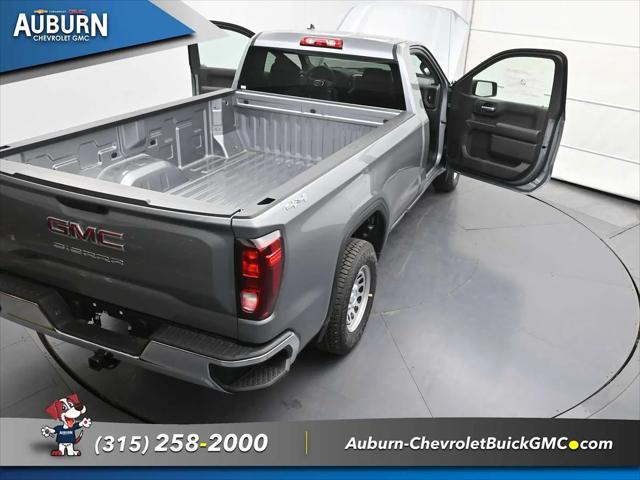 2026 GMC Sierra 1500 Regular Cab, Long Bed, Pro, 4WD