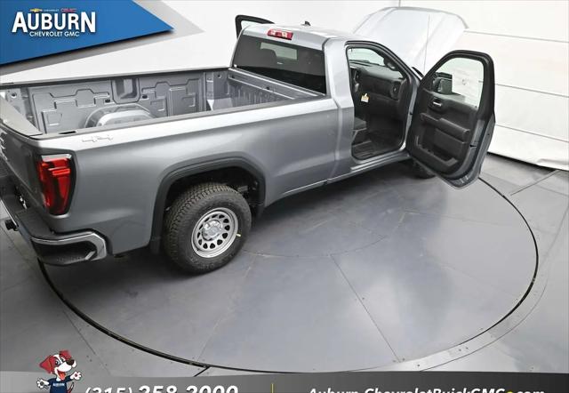 2026 GMC Sierra 1500 Regular Cab, Long Bed, Pro, 4WD