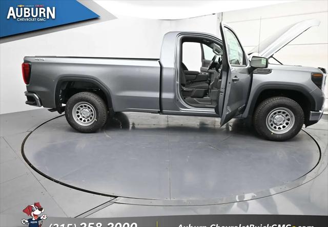2026 GMC Sierra 1500 Regular Cab, Long Bed, Pro, 4WD
