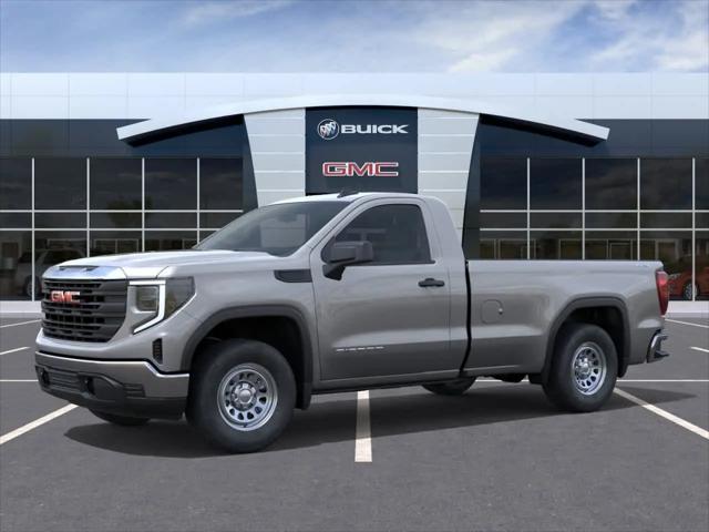2026 GMC Sierra 1500 Regular Cab, Long Bed, Pro, 4WD
