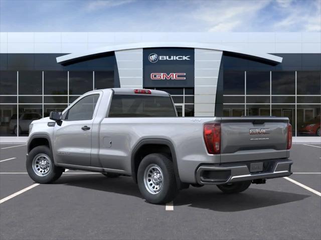 2026 GMC Sierra 1500 Regular Cab, Long Bed, Pro, 4WD