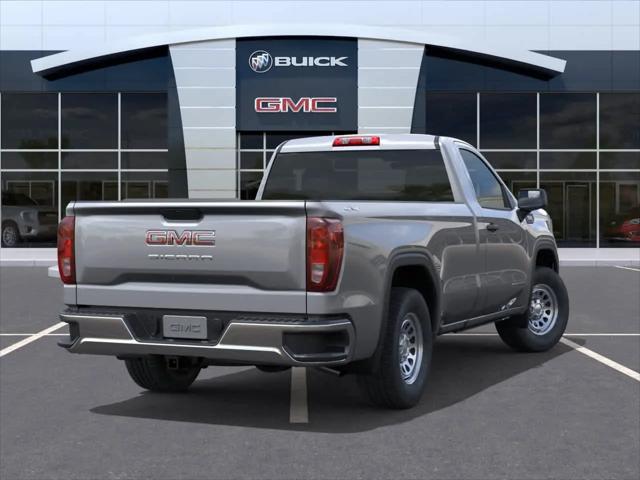 2026 GMC Sierra 1500 Regular Cab, Long Bed, Pro, 4WD