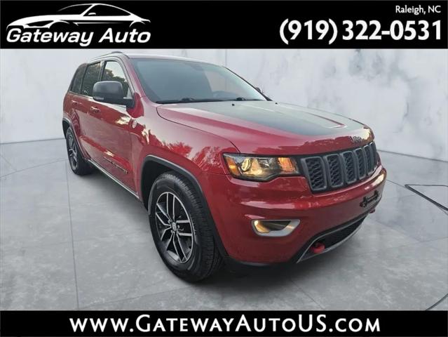 2017 Jeep Grand Cherokee Trailhawk for sale in Raleigh, NC